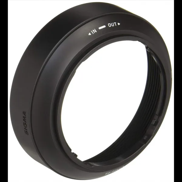 SIGMA slnečná clona LH520-03 objektívov 19mm F2.8, 30mm F2.8, 60mm F2.8 DN Art (Black,Silver) 90069900