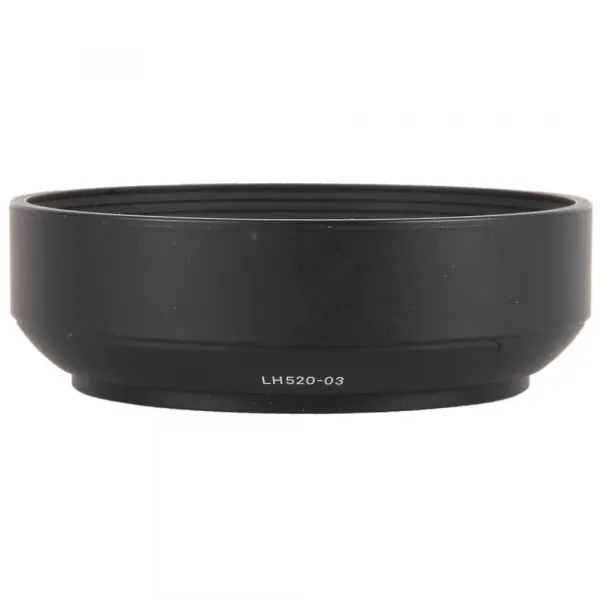 SIGMA slnečná clona LH520-03 objektívov 19mm F2.8, 30mm F2.8, 60mm F2.8 DN Art (Black,Silver) 90069900