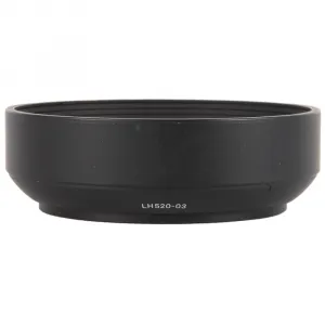 SIGMA slnečná clona LH520-03 objektívov 19mm F2.8, 30mm F2.8, 60mm F2.8 DN Art (Black,Silver) 90069900