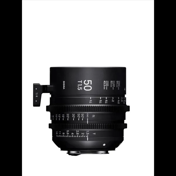 SIGMA CINE KIT 004 + kufor PMC-004 FL F/CE METRIC Fully Luminous pre Canon EF 90021100