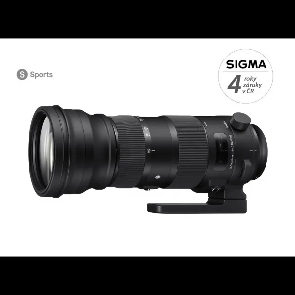 SIGMA 150-600mm F5-6.3 DG OS HSM Sports pre Nikon F 90021100