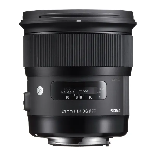 SIGMA 24mm F1.4 DG HSM Art pre Nikon F 90021100