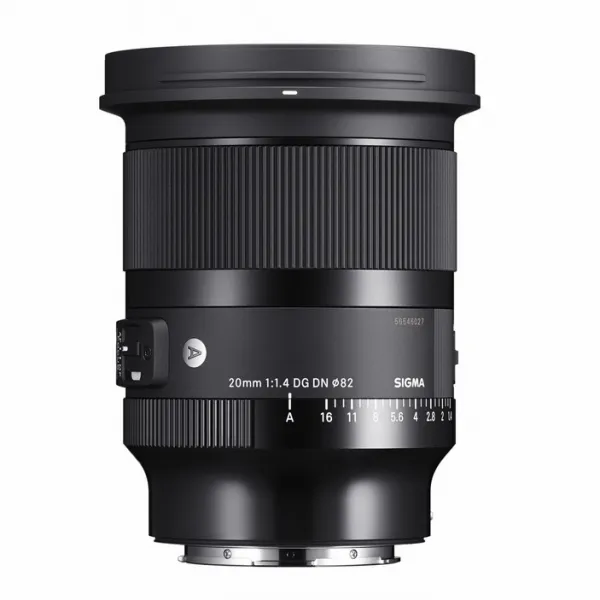 SIGMA 20 mm F1.4 DG DN Art pre Sigma L / Panasonic / Leica 90021100