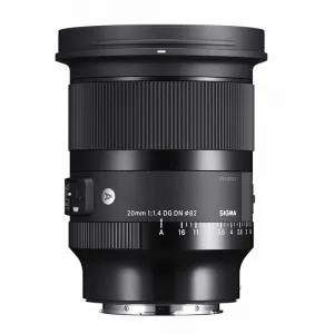SIGMA 20 mm F1.4 DG DN Art pre Sigma L / Panasonic / Leica 90021100