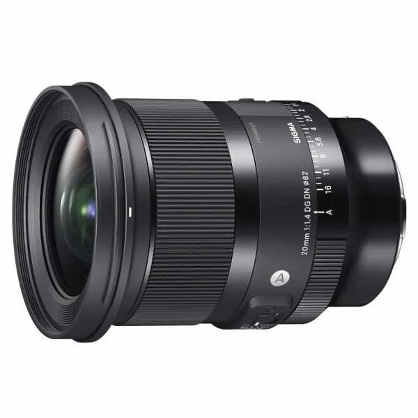 SIGMA 20 mm F1.4 DG DN Art pre Sigma L / Panasonic / Leica 90021100