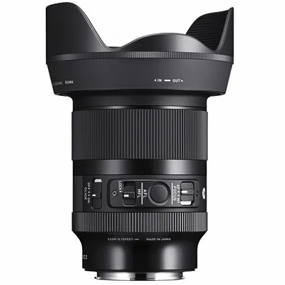 SIGMA 20 mm F1.4 DG DN Art pre Sigma L / Panasonic / Leica 90021100