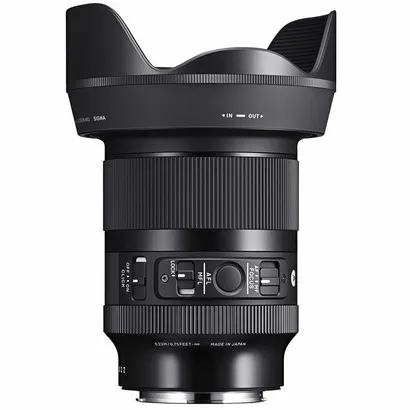 SIGMA 20 mm F1.4 DG DN Art pre Sigma L / Panasonic / Leica 90021100