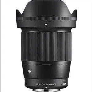 SIGMA 16 mm F1.4 DC DN Contemporary pre MFT Olympus / Panasonic 90021100