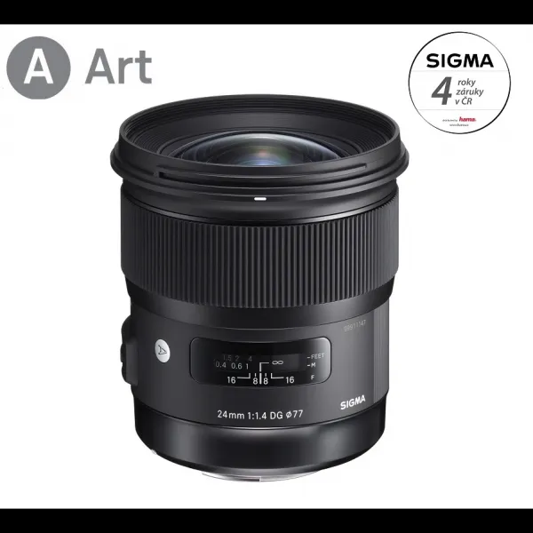 SIGMA 24mm F1.4 DG HSM Art pre Nikon F 90021100