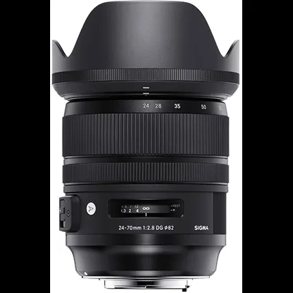 SIGMA 24-70 mm F2.8 DG OS HSM Art pre Canon EF 90021100