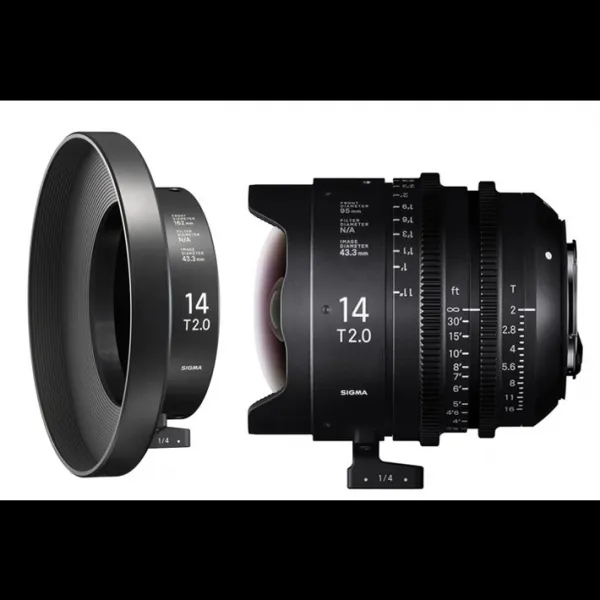 SIGMA CINE Clamp-on ring 162m COR-11 90069100