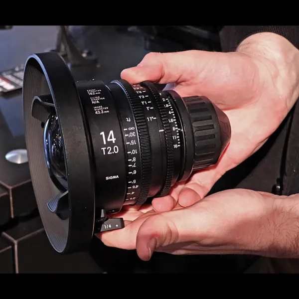 SIGMA CINE Clamp-on ring 162m COR-11 90069100