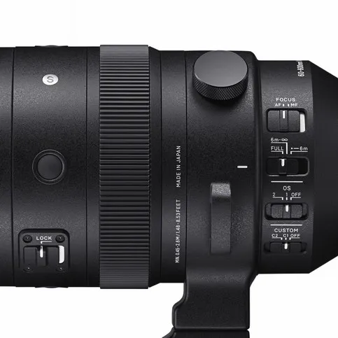 SIGMA 60-600 mm F4.5-6.3 DG DN OS Sports pre Sony E 90021100