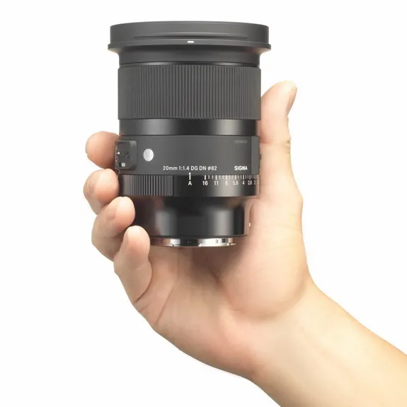 SIGMA 20 mm F1.4 DG DN Art pre Sigma L / Panasonic / Leica 90021100
