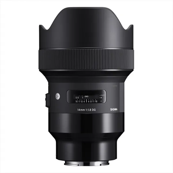 SIGMA 14 mm F1.8 DG HSM Art pre Sony E 90021100