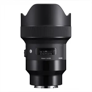 SIGMA 14 mm F1.8 DG HSM Art pre Sony E 90021100