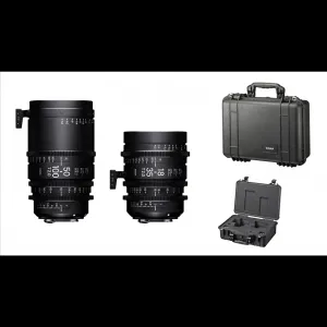 SIGMA CINE KIT 001 + kufor PMC-001 F/VE METRIC pre Sony E 90021100