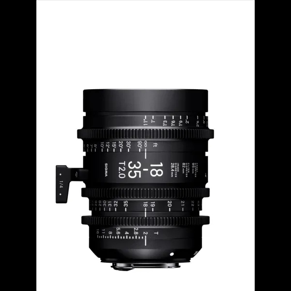 SIGMA CINE KIT 001 + kufor PMC-001 F/VE METRIC pre Sony E 90021100