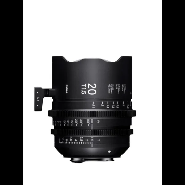 SIGMA CINE KIT 004 + kufor PMC-004 F/VE METRIC pre Sony E 90021100
