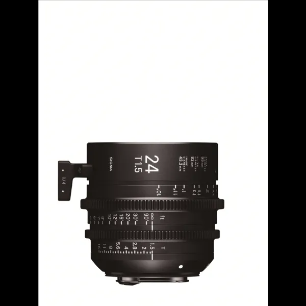 SIGMA CINE KIT 004 + kufor PMC-004 F/VE METRIC pre Sony E 90021100