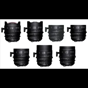 SIGMA CINE KIT 004 + kufor PMC-004 FL F/VE METRIC Fully Luminous pre Sony E 90021100