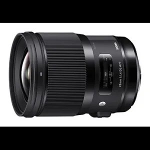 SIGMA 28 mm F1.4 DG HSM Art pre Sony E 90021100