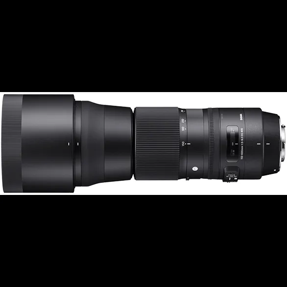 SIGMA 150-600mm F5-6.3 DG OS HSM Contemporary pre Nikon F 90021100