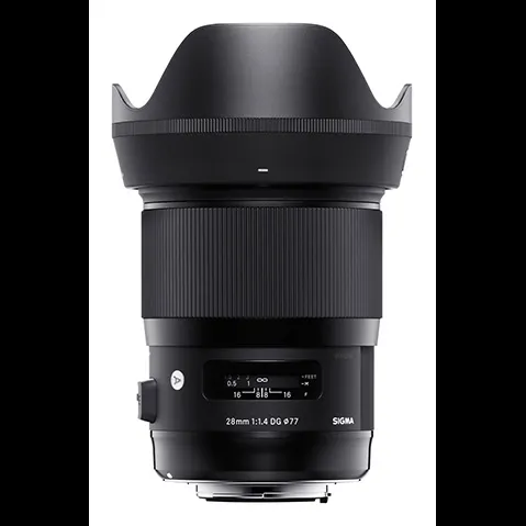 SIGMA 28 mm F1.4 DG HSM Art pre Sony E 90021100