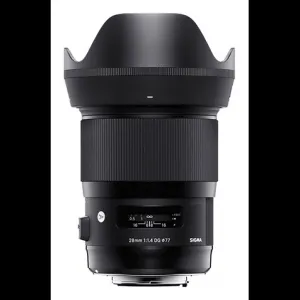 SIGMA 28 mm F1.4 DG HSM Art pre Sony E 90021100