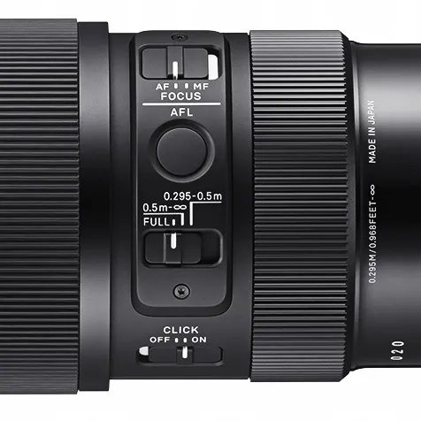 SIGMA 105 mm F2.8 DG DN MACRO Art pre Sony E 90021100