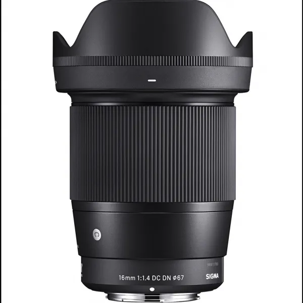 SIGMA 16 mm F1.4 DC DN Contemporary pre Canon M 90021100