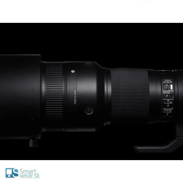 SIGMA 500mm f/4 DG OS HSM Sports Canon EF + 4 ROKY ZÁRUKA 14127100