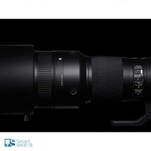 SIGMA 500mm f/4 DG OS HSM Sports Canon EF + 4 ROKY ZÁRUKA 14127100