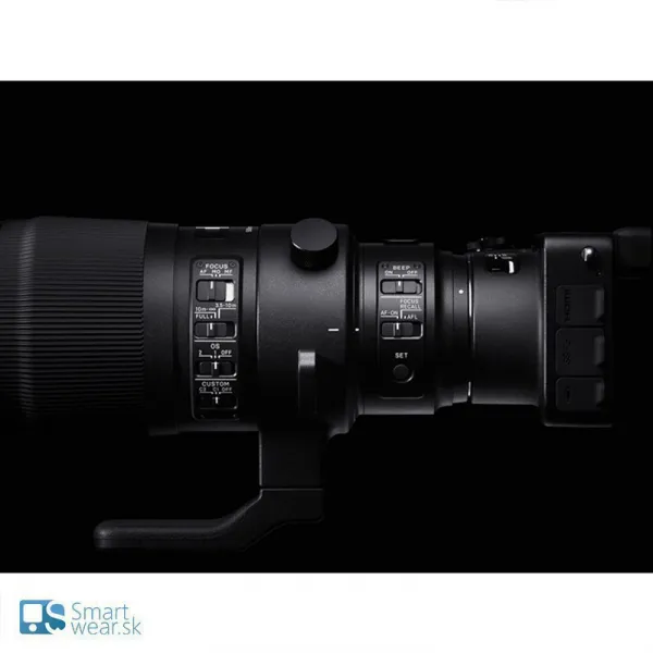 SIGMA 500mm f/4 DG OS HSM Sports Canon EF + 4 ROKY ZÁRUKA 14127100