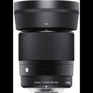 SIGMA 30 mm F1.4 DC DN Contemporary pre Canon M 90021100
