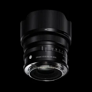 SIGMA 24mm F3.5 DG DN Contemporary I series pre Sigma L / Panasonic / Leica 90021100