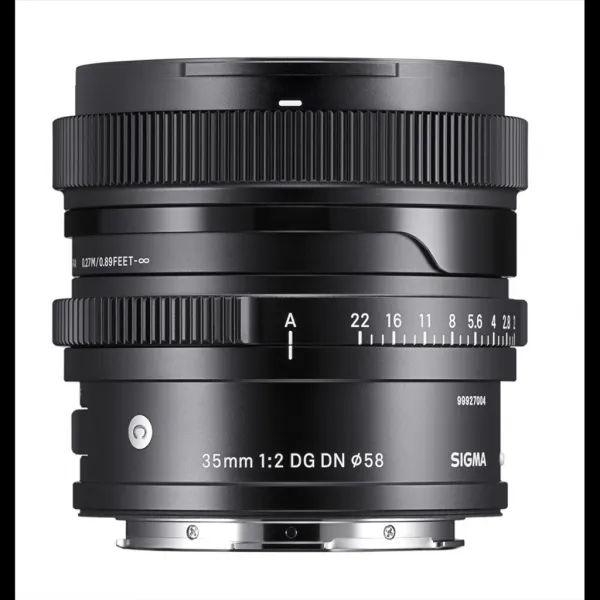 SIGMA 35mm F2 DG DN Contemporary I series pre Sigma L / Panasonic / Leica 90021100
