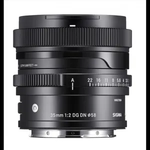 SIGMA 35mm F2 DG DN Contemporary I series pre Sigma L / Panasonic / Leica 90021100