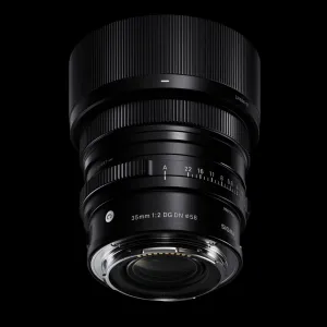 SIGMA 35mm F2 DG DN Contemporary I series pre Sigma L / Panasonic / Leica 90021100