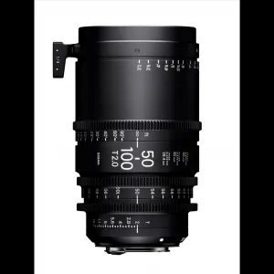 SIGMA CINE KIT 001 + kufor PMC-001 FL F/VE METRIC Fully Luminous pre Sony E 90021100