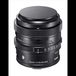 SIGMA 35mm F2 DG DN Contemporary I series pre Sigma L / Panasonic / Leica 90021100