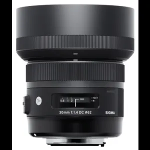 SIGMA 30 mm F1.4 DC HSM Art pre Nikon F 90021100