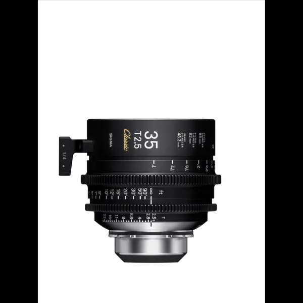 SIGMA CINE KIT CLASSIC + kufor PMC-002 a 005 METRIC iTechnology pre Arri PL 90021100