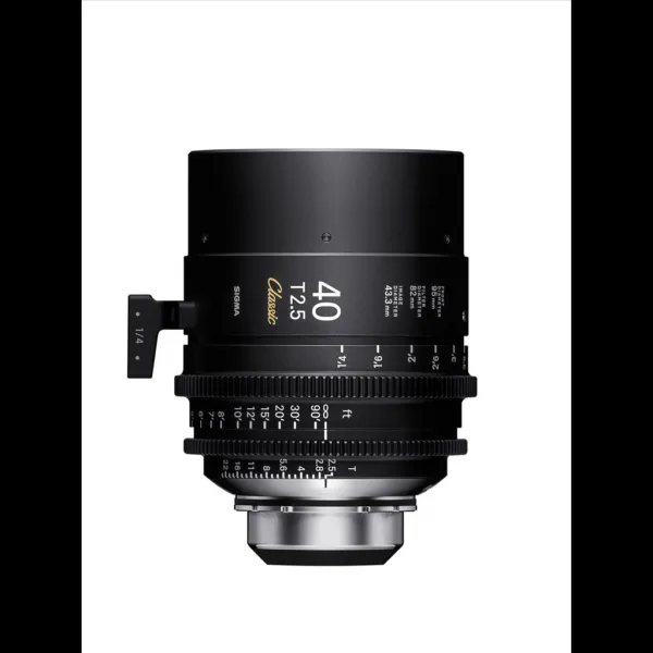 SIGMA CINE KIT CLASSIC + kufor PMC-002 a 005 METRIC iTechnology pre Arri PL 90021100
