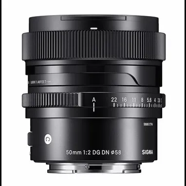 SIGMA 50 mm F2 DG DN Contemporary I series pre Sony E 90021100