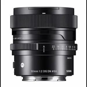 SIGMA 50 mm F2 DG DN Contemporary I series pre Sony E 90021100