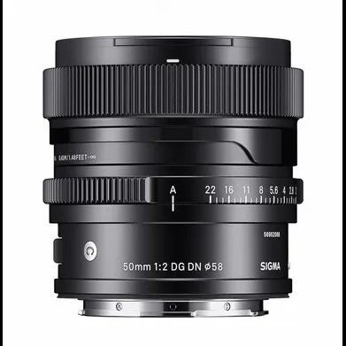 SIGMA 50 mm F2 DG DN Contemporary I series pre Sigma L / Panasonic / Leica 90021100