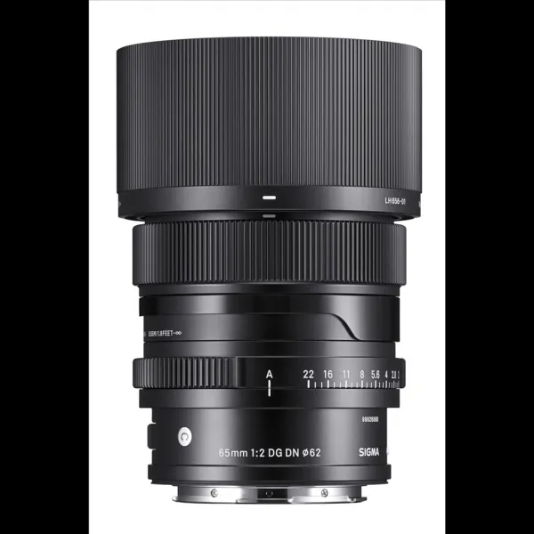 SIGMA 65mm F2 DG DN Contemporary I series pre Sigma L / Panasonic / Leica 90021100