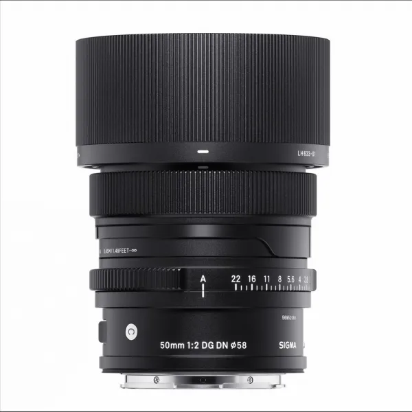 SIGMA 50 mm F2 DG DN Contemporary I series pre Sigma L / Panasonic / Leica 90021100