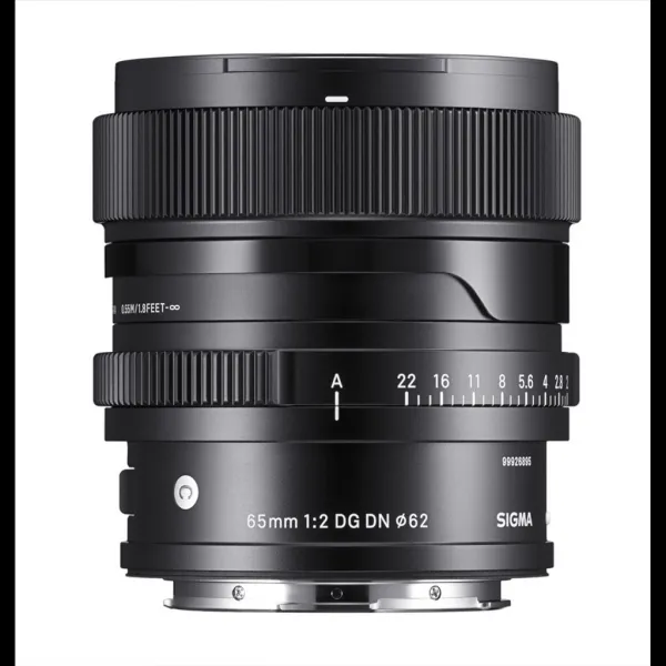 SIGMA 65mm F2 DG DN Contemporary I series pre Sigma L / Panasonic / Leica 90021100